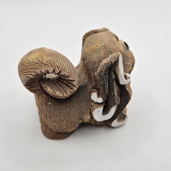 Artesania Rinconada Pekingese Figurine Uruguay Pottery Retired Handcrafted - Picture 5 of 7